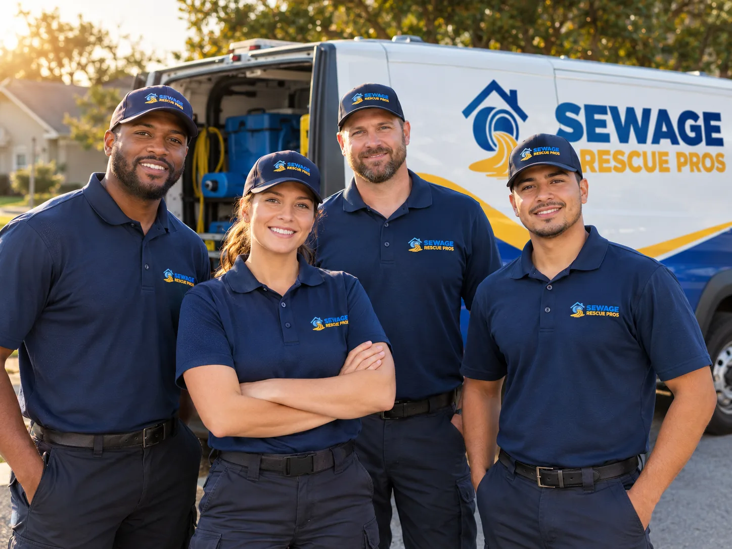 Sewage Backup Cleanup company in Mcdavid, FL